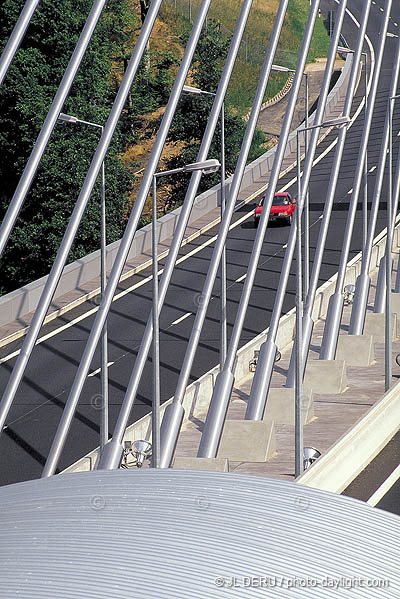 pont sur l'Alzette - bridge upon Alzette